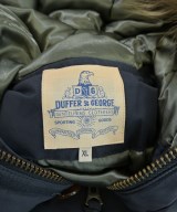 THE DUFFER OF ST. GEORGE（ザダファーオブセントジョージ）ダウンコート 紺 サイズ:XL メンズ/2200666164018