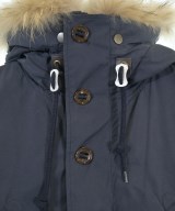 THE DUFFER OF ST. GEORGE（ザダファーオブセントジョージ）ダウンコート 紺 サイズ:XL メンズ/2200666164018