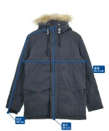 THE DUFFER OF ST. GEORGE（ザダファーオブセントジョージ）ダウンコート 紺 サイズ:XL メンズ/2200666164018