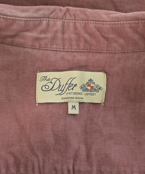 THE DUFFER OF ST. GEORGE（ザダファーオブセントジョージ）カジュアルシャツ ピンク サイズ:M メンズ/2200731685035