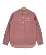 THE DUFFER OF ST. GEORGE（ザダファーオブセントジョージ）カジュアルシャツ ピンク サイズ:M メンズ/2200731685035