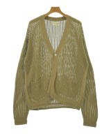 THE DUFFER OF ST. GEORGE（ザダファーオブセントジョージ）カーディガン カーキ サイズ:L メンズ/2200682979085