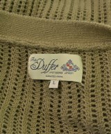 THE DUFFER OF ST. GEORGE（ザダファーオブセントジョージ）カーディガン カーキ サイズ:L メンズ/2200682979085