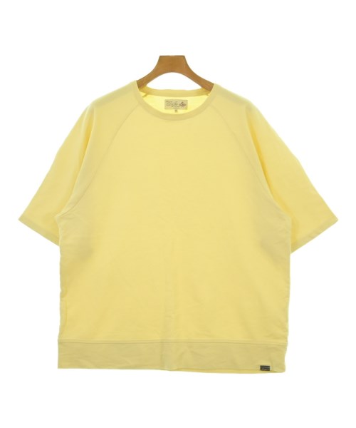 THE DUFFER OF ST. GEORGE(ザダファーオブセントジョージ)Tシャツ・カットソー 黄 サイズ:M/2200683304060