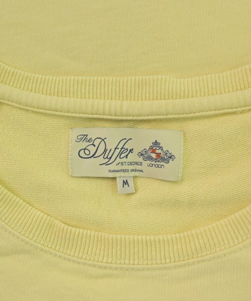 THE DUFFER OF ST. GEORGE（ザダファーオブセントジョージ）Tシャツ・カットソー 黄 サイズ:M メンズ/2200683304060