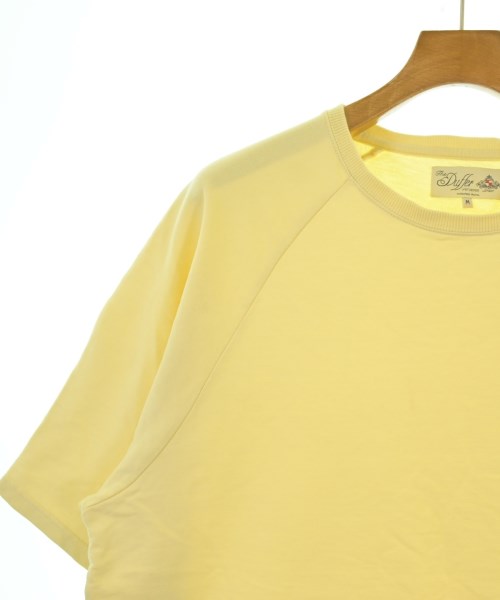 THE DUFFER OF ST. GEORGE（ザダファーオブセントジョージ）Tシャツ・カットソー 黄 サイズ:M メンズ/2200683304060