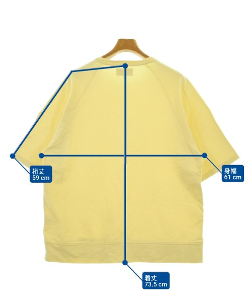 THE DUFFER OF ST. GEORGE（ザダファーオブセントジョージ）Tシャツ・カットソー 黄 サイズ:M メンズ/2200683304060