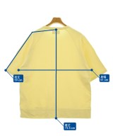 THE DUFFER OF ST. GEORGE（ザダファーオブセントジョージ）Tシャツ・カットソー 黄 サイズ:M メンズ/2200683304060