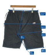 THE DUFFER OF ST. GEORGE（ザダファーオブセントジョージ）ショートパンツ 黒 サイズ:XL メンズ/2200679673194