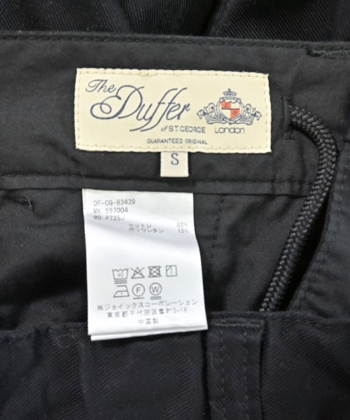 THE DUFFER OF ST. GEORGE（ザダファーオブセントジョージ）その他 黒 サイズ:S メンズ/2200679244134