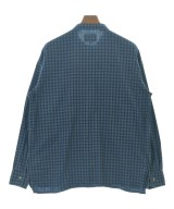 THE DUFFER OF ST. GEORGE（ザダファーオブセントジョージ）カジュアルシャツ 青 サイズ:M メンズ/2200682716154