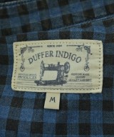 THE DUFFER OF ST. GEORGE（ザダファーオブセントジョージ）カジュアルシャツ 青 サイズ:M メンズ/2200682716154