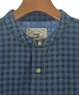 THE DUFFER OF ST. GEORGE（ザダファーオブセントジョージ）カジュアルシャツ 青 サイズ:M メンズ/2200682716154