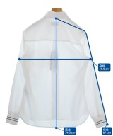 THE DUFFER OF ST. GEORGE（ザダファーオブセントジョージ）カジュアルシャツ 白 サイズ:M メンズ/2200692748015
