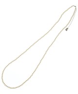 MINIMUM（ミニマム）ネックレス 白 サイズ:- レディース/2200693561934