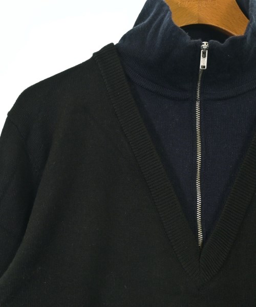 THROW　BY　SLY（スローバイスライ）ニット・セーター 黒 サイズ:F レディース/2200627880346