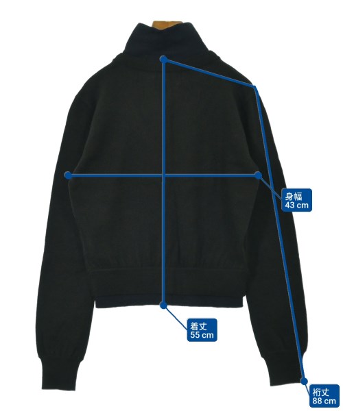 THROW　BY　SLY（スローバイスライ）ニット・セーター 黒 サイズ:F レディース/2200627880346