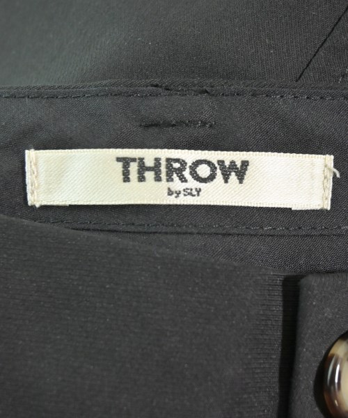 THROW　BY　SLY（スローバイスライ）その他 黒 サイズ:2(M位) レディース/2200611026026
