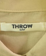 THROW　BY　SLY（スローバイスライ）カジュアルシャツ ベージュ サイズ:F レディース/2200670044061