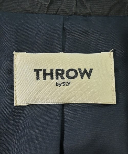THROW　BY　SLY（スローバイスライ）カジュアルジャケット グレー サイズ:F レディース/2200695123017