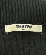 THROW　BY　SLY（スローバイスライ）ニット・セーター 黒 サイズ:F レディース/2200703072153