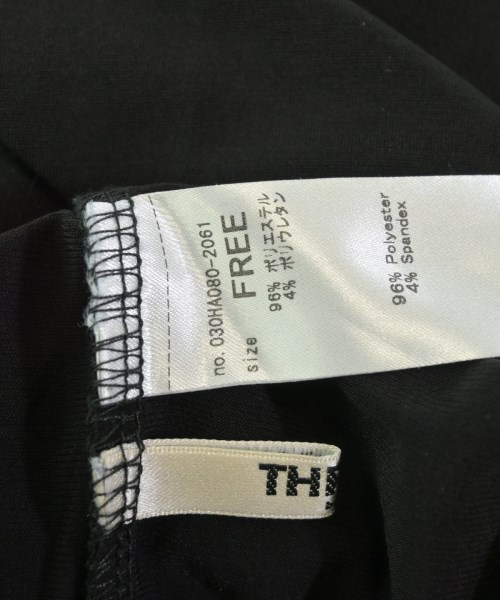 THROW　BY　SLY（スローバイスライ）Tシャツ・カットソー 黒 サイズ:F レディース/2200710589279