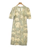 THROW　BY　SLY（スローバイスライ）ワンピース 緑 サイズ:1(S位) レディース/2200651781015