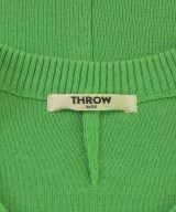 THROW　BY　SLY（スローバイスライ）ベスト/ノースリーブ 緑 サイズ:F レディース/2200705301077