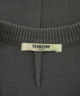 THROW　BY　SLY（スローバイスライ）ベスト/ノースリーブ グレー サイズ:F レディース/2200705301084