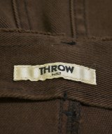 THROW　BY　SLY（スローバイスライ）ロング・マキシ丈スカート 茶 サイズ:1(S位) レディース/2200710430014
