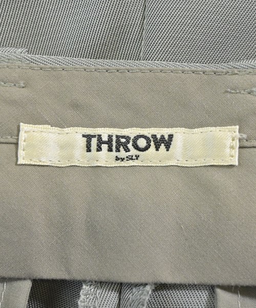 THROW　BY　SLY（スローバイスライ）スウェットパンツ グレー サイズ:0(XS位) レディース/2200661749173