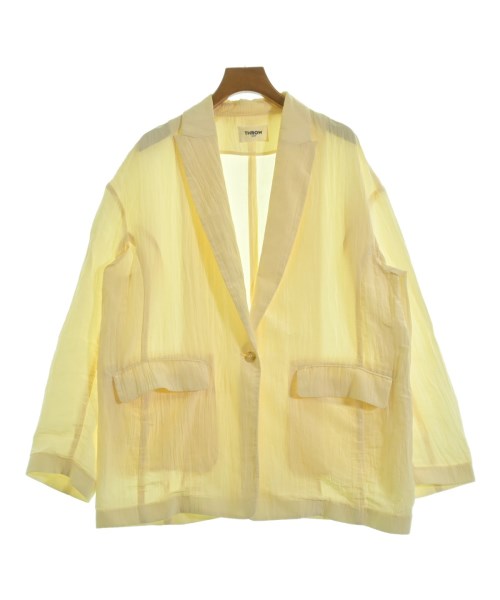THROW　BY　SLY(スローバイスライ)ジャケット 黄 サイズ:F/2200665896071