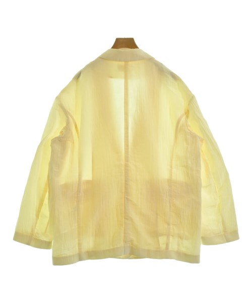 THROW　BY　SLY（スローバイスライ）ジャケット 黄 サイズ:F レディース/2200665896071
