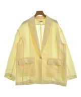 THROW　BY　SLY（スローバイスライ）ジャケット 黄 サイズ:F レディース/2200665896071