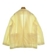 THROW　BY　SLY（スローバイスライ）ジャケット 黄 サイズ:F レディース/2200665896071
