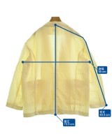 THROW　BY　SLY（スローバイスライ）ジャケット 黄 サイズ:F レディース/2200665896071