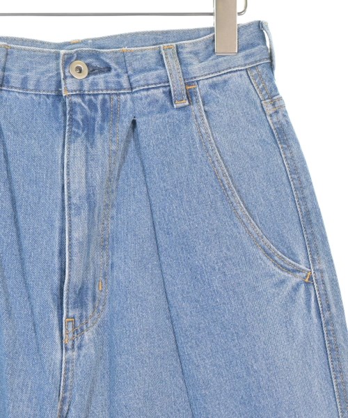 THROW　BY　SLY（スローバイスライ）デニムパンツ 青 サイズ:1(M位) レディース/2200667379015