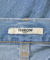 THROW　BY　SLY（スローバイスライ）デニムパンツ 青 サイズ:1(M位) レディース/2200667379015