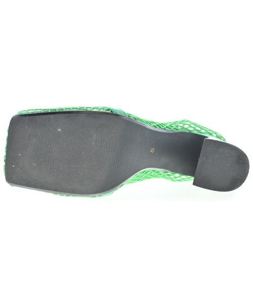 THROW　BY　SLY（スローバイスライ）パンプス 緑 サイズ:S(22cm位) レディース/2200672071706