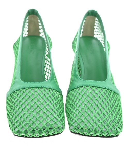 THROW　BY　SLY（スローバイスライ）パンプス 緑 サイズ:S(22cm位) レディース/2200672071706
