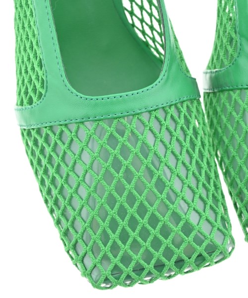 THROW　BY　SLY（スローバイスライ）パンプス 緑 サイズ:S(22cm位) レディース/2200672071706