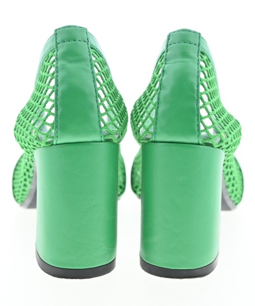THROW　BY　SLY（スローバイスライ）パンプス 緑 サイズ:S(22cm位) レディース/2200672071706