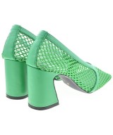 THROW　BY　SLY（スローバイスライ）パンプス 緑 サイズ:S(22cm位) レディース/2200672071706