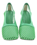 THROW　BY　SLY（スローバイスライ）パンプス 緑 サイズ:S(22cm位) レディース/2200672071706
