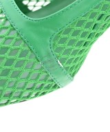 THROW　BY　SLY（スローバイスライ）パンプス 緑 サイズ:S(22cm位) レディース/2200672071706