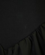 THROW　BY　SLY（スローバイスライ）ワンピース 黒 サイズ:-(M位) レディース/2200683314175