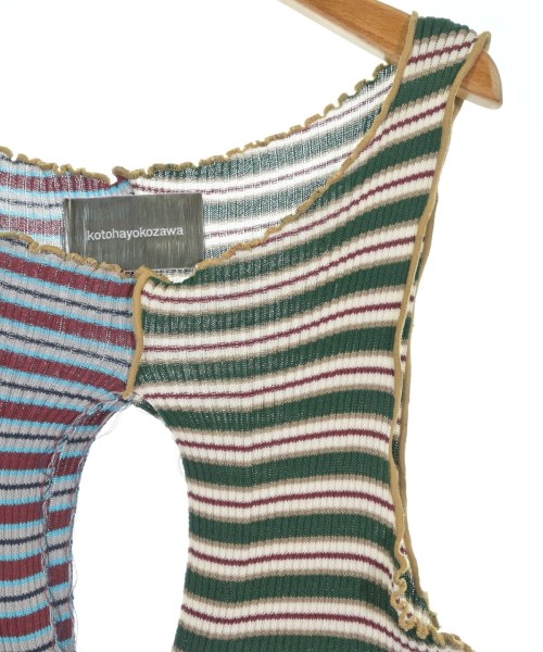 kotohayokozawa（コトハヨコザワ）ベスト/ノースリーブ 緑 サイズ:-(XS位) レディース/2200634145131