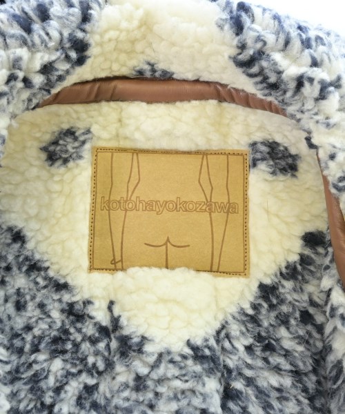 kotohayokozawa（コトハヨコザワ）その他 茶 サイズ:F レディース/2200639218014