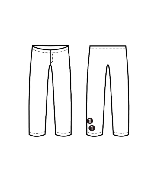 kotohayokozawa（コトハヨコザワ）カーゴパンツ ベージュ サイズ:S レディース/2200628314079