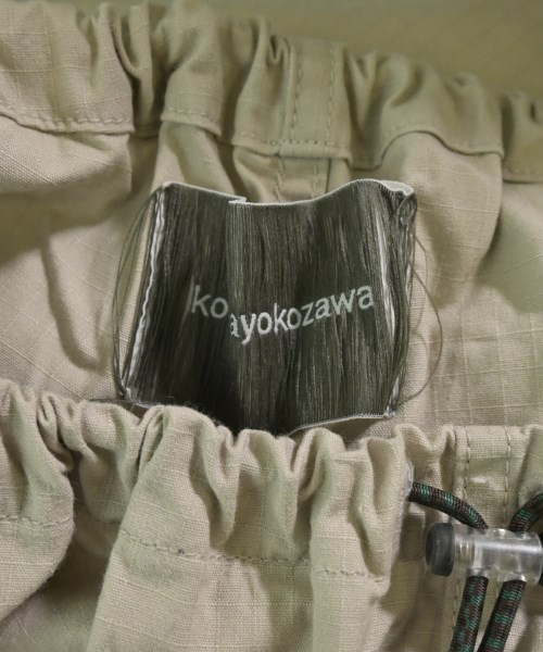 kotohayokozawa（コトハヨコザワ）カーゴパンツ ベージュ サイズ:S レディース/2200628314079